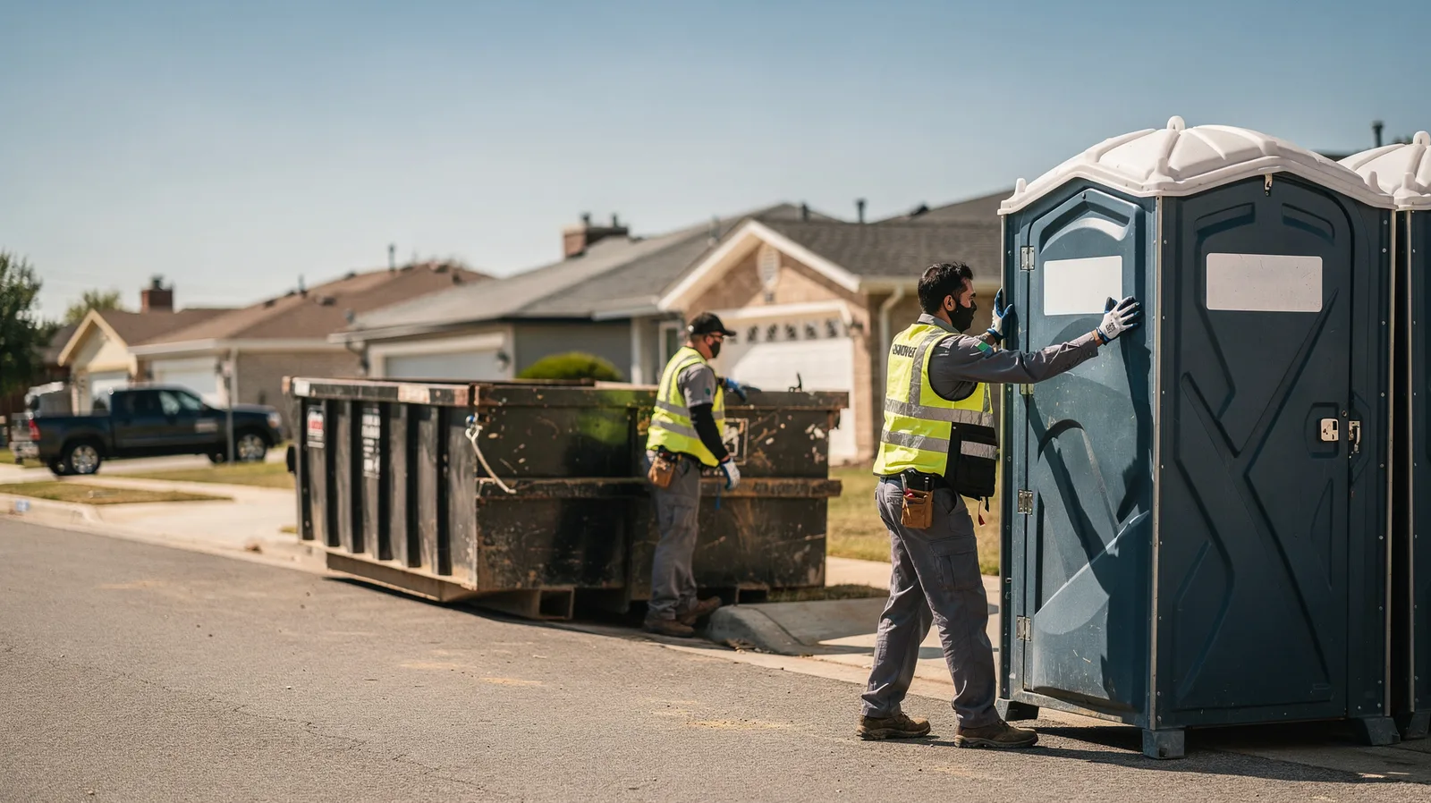 Porta Potty Rental in Belmont, VT near me